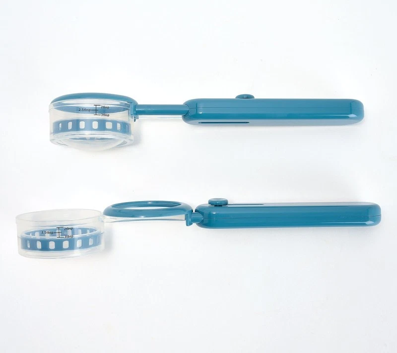 Henning Lee Set of 2 Precision Measuring Scoops - Image 4 of 4