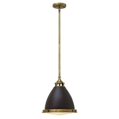 Amelia 1-flammig Medium Pendelleuchte - Buckeye Bronze/Restoration Bronze