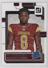 2022 Panini Donruss Rated Rookie Canvas Portrait Brian Robinson Jr #327 07i7