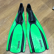 Mares Plana Avanti Scuba/Snorkg Fins Green/Black Size 36-37 incl. Bag Exc Cond