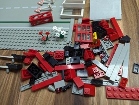 Lego 4539 Level Crossing Train Instructions Train 9V Classic Manual Level Crossing