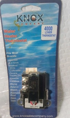 Knox Company 59T-4090 Thermostat