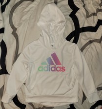 Girls Adidas Hoodie Size S 7/8