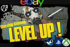  🔥Borderlands 4 [PS5/XBOX/PC] Max Level 50 / Max Eridium /Max Money /Max Skills