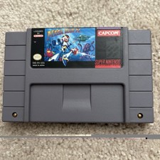Capcom Mega Man X NTSC-U/C for Super Nintendo SNES Cartridge Only