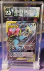 2016-19 Pokemon SM Black Star Promo Celebi & Venusaur Tag Team #SM167 HGA 9.5!