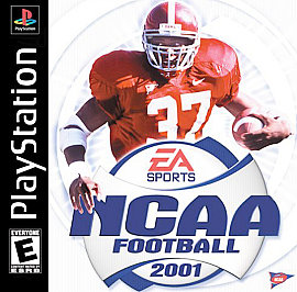 NCAA Football 2001 (Sony PlayStation 1, 2000)