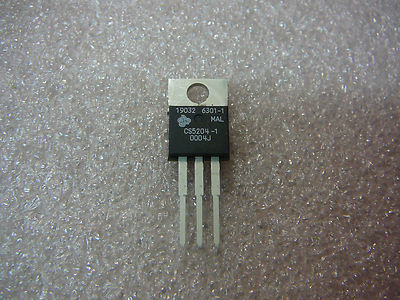 CHERRY Adj Voltage Regulator LDO 4A TO-220AB  **NEW**  Qty.5