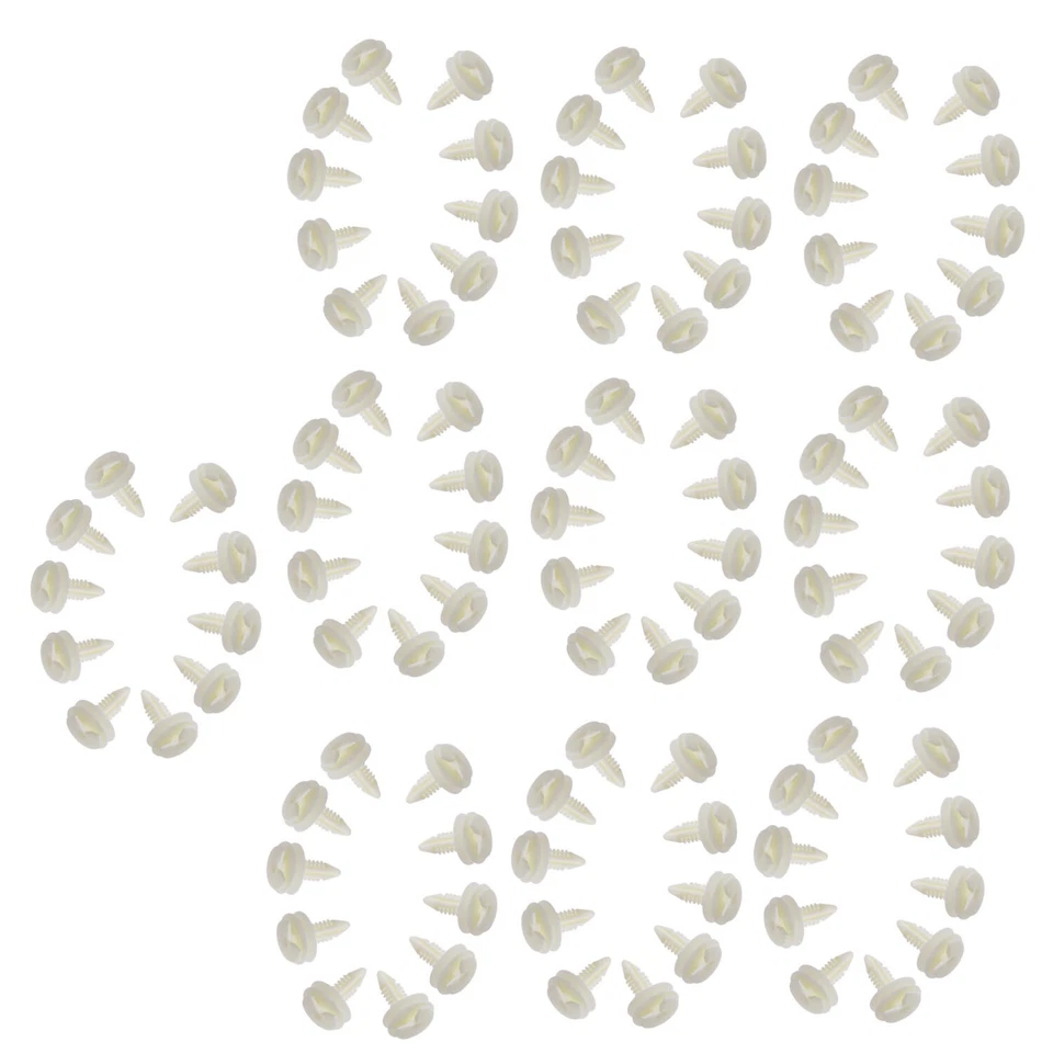 Комплект из 100 фиксаторов для отделочной панели дверей подходит для внедорожников пикапов GMC 1989 и выше годов выпуска - Изображение 3 из 4