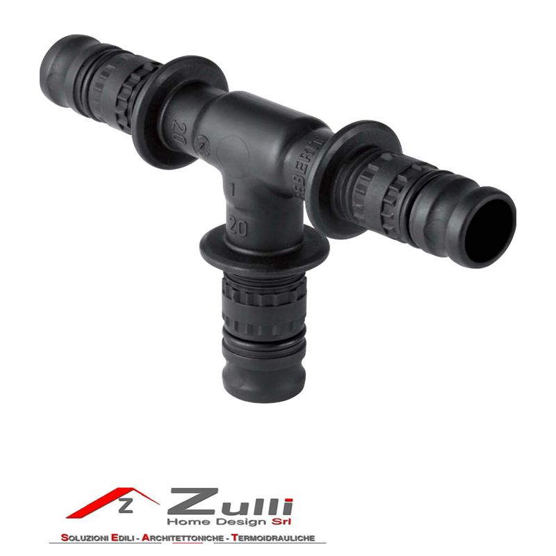 Raccordo a T uguale 26-26-26