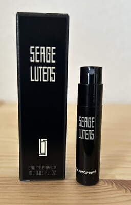 Serge Lutens Collection Noire Le Perce-vent Eau de Parfum 1ml Nischenduft NEU
