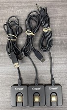 Zvetco Verifi Fingerprint Reader USB LOT OF 3  TL-503