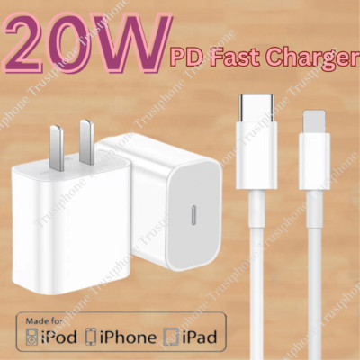 2023 Upgrade Super Fast Charger Type C For iPhone 14 13 12 11Pro Max Xs XR 8Plus