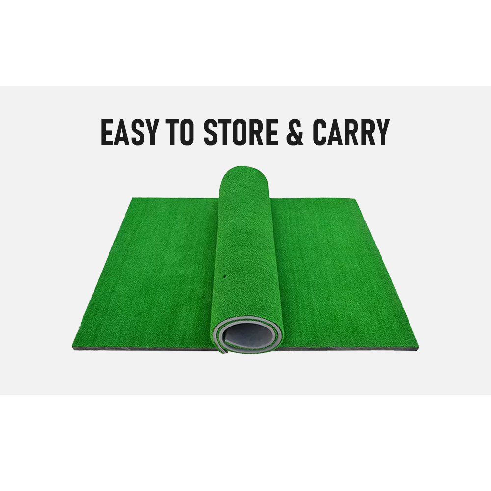 Professional Premium Golf Turf Driving Chipping Practice Mat 150cm X