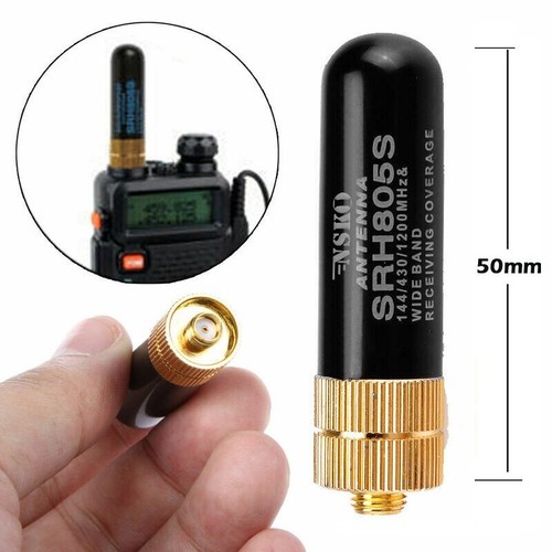 Dual-Band-Antenna-SRH805S-SMA-F-Female-for-Baofeng-GT-3-UV-5R-Two-Way-Radio