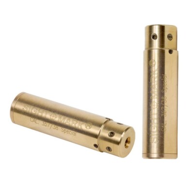 Sightmark .357/.38 Special Visible Red Brass Laser Bore Sight - SM39018