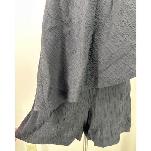 Anthropologie Elevenses Viscose Blend Sleeveless Layered Romper S - Picture 5 of 14