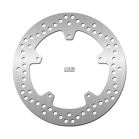 Disque de frein avant NG Piaggio Liberty 125 150 acier inoxydable usine precision 240mm