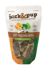 JACK & PUP Dog Treats Beef Trachea Bites