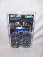 Hyper Wheels HyperLite Cruise Inline 1990's Value Pack Bearings Spacers 72MM 78A