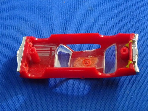 Carrozzeria Slot Car Nuova 70 Strisce Rosso/Nero Chevy Chevelle MoDEL MoToRING T-jet HO - Foto 5 di 5
