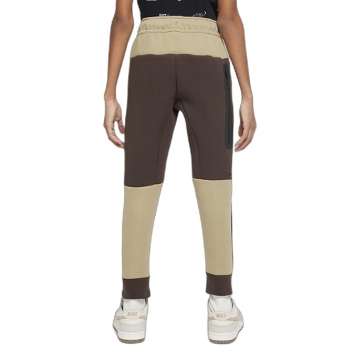 Nike Sportswear Tech Full Tracksuit Older Kids' Brown Black Olive XL New - Picture 5 of 16