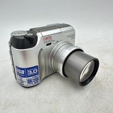 Olympus Camedia 725 3.0MP Digital Camera - Silver