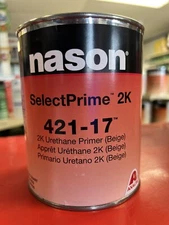 NASON Select-Primer Quart Primer Only 2K 421-17 Beige No Activator