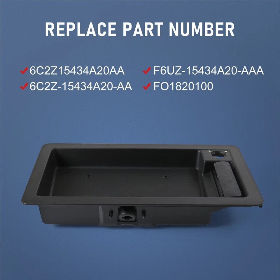 Door Handle (Rear, RH Side) for Ford E-150 Econoline FO1820100 1992 - 2007 - Image 4 of 4