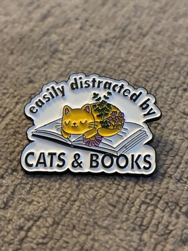 BUY 2 GET 1 FREE Stylish Enamel Pin – Book Enthusiast | Book Lover Gift Bookwor - Picture 35 of 122