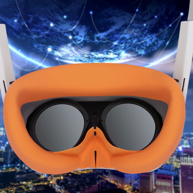 Light Blocking Eye Pad VR Headset Facial Interface Mask Cover for PICO4 (Orange) Light Blocking Eye Pad VR Headset Facial Interface Mask Cover for PICO4 (Orange)
