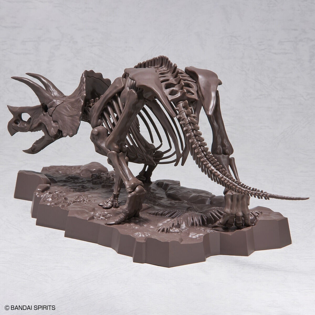 Triceratops Imaginary Skeleton 1/32 Scale Plastic Model Kit Bandai
