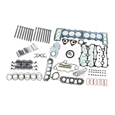 Head Gaskets Bolts&Pistons&Rings Rebuilding Kit For VW Touareg AUDI A4 S4 Q5 Q7