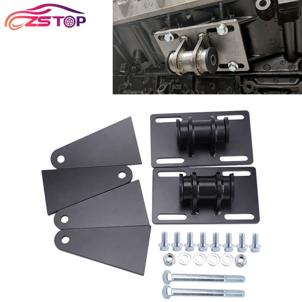 LS Swap Universal Adjustable Motor Mounts & Adapter Plates