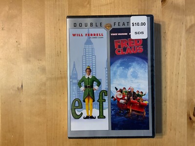Elf and Fred Claus Christmas Movie Double Feature Exclusive DVD Set New Sealed