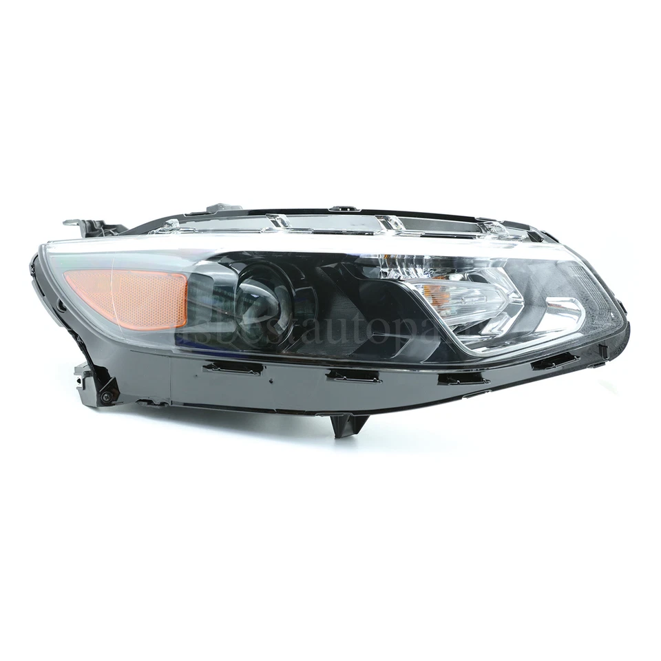 Halogen Headlight Headlamp LH RH Pair For Chevrolet Malibu 2016 2017 2018 Foto 3 de 4