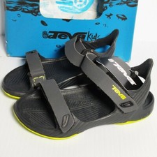 Teva Toddler Barracuda Water Sports Sandals Gray Size 5