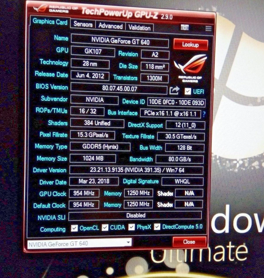 GENUINE Dell XPS 7100 8100 8300 8500 8700 8900 9100 1GB Video Card HDMI DP DVI - Image 3 of 3