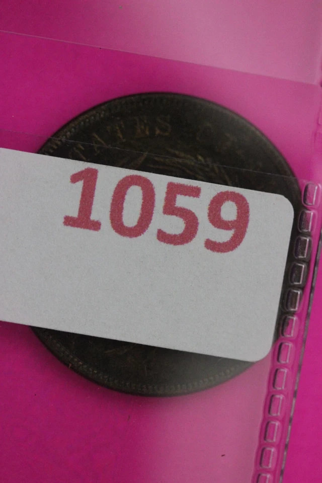 High Grade 1864 Two 2 Cent Liberty Coin Guaranteed Authentic & Genuine 1059 - Image 3 of 3