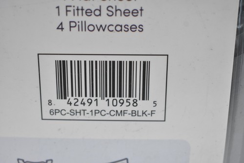 Sweet Home Collection 7 Piece Comforter Set Bed In A Bag Full Size Bedding - Picture 3 of 7