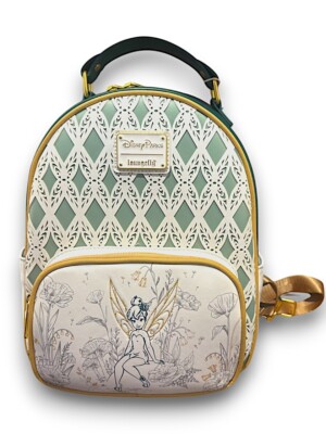 Loungefly Disney ティンカーベル リュック Disney Backpack Loungefly Tinker Bell collection Disneyland
