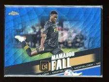 2022 Topps Chrome MLS BLUE WAVE Parallels - Pick from List