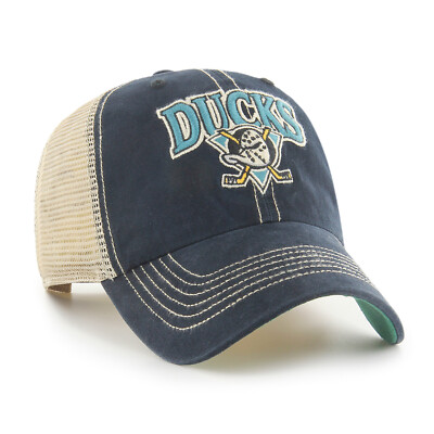 NHL Anaheim Ducks Cap Baseballcap Basecap Tuscaloosa Trucker Kappe 195000836732