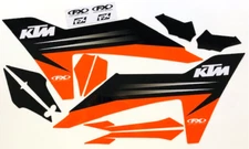 Factory Effex SR3 Graphics Shrouds KTM SX SXF XC XCF 125-450 2023 2024 NEW