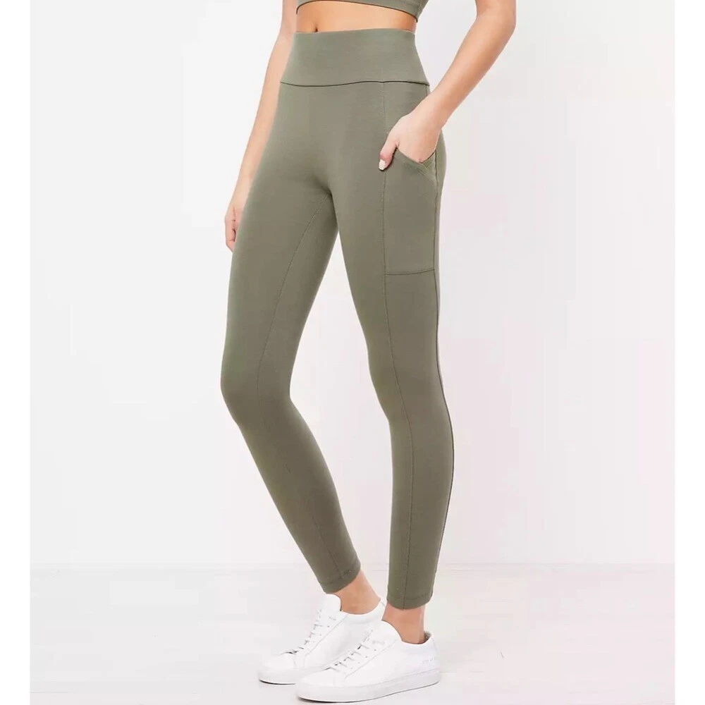 NWT! Lou & Grey Loft Lite Ponte Pocket Leggings