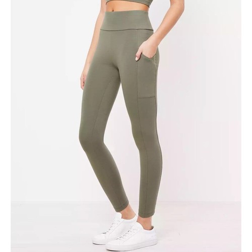 ponte pocket leggings