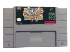 Dragon Quest VI 6 SNES 16-Bit Game Cartridge USA NTSC English