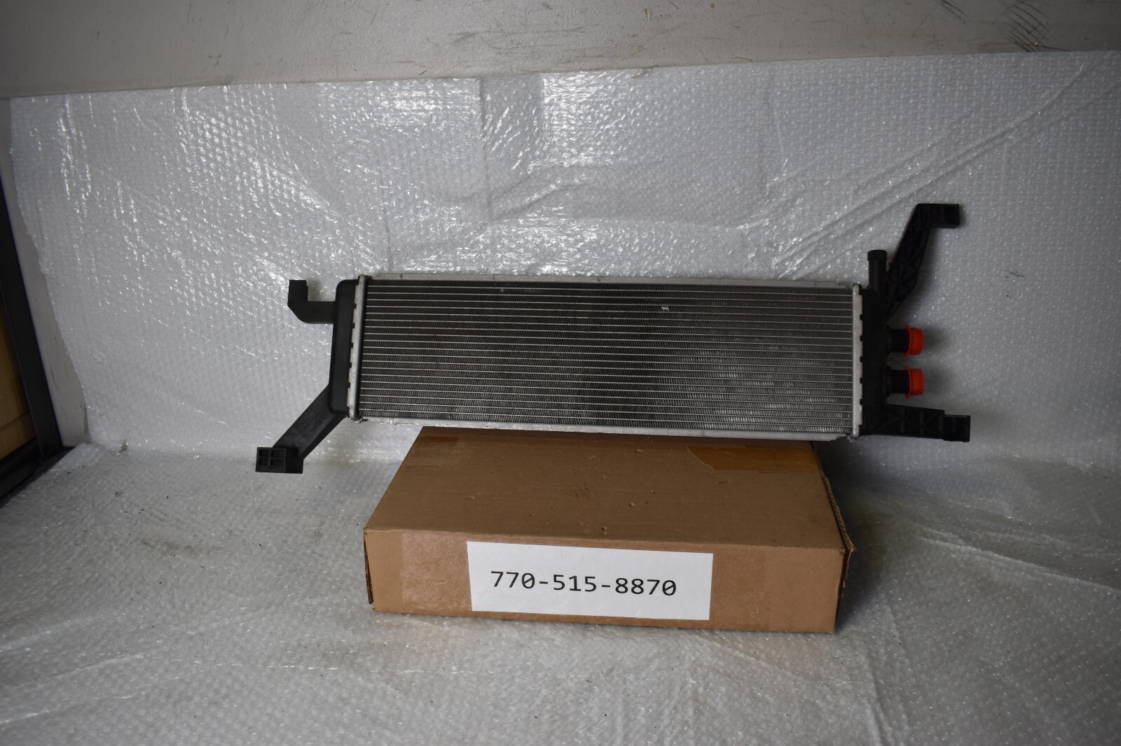 MASERATI GHIBLI ASSY WATER COOLANT RADIATOR ASSY OEM 16459985