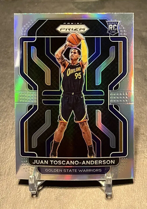 2021-22 Panini Prizm - Juan Toscano-Anderson #295 Rookie - SILVER Prizm RC SP