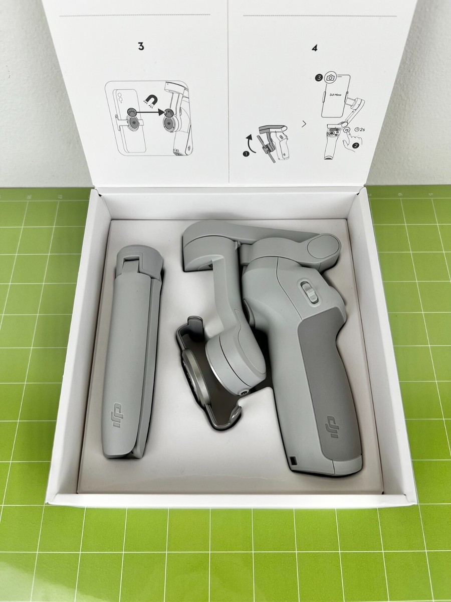 DJI Osmo Mobile SE Smartphone 3-Axis Gimbal Stabilizer - Gray